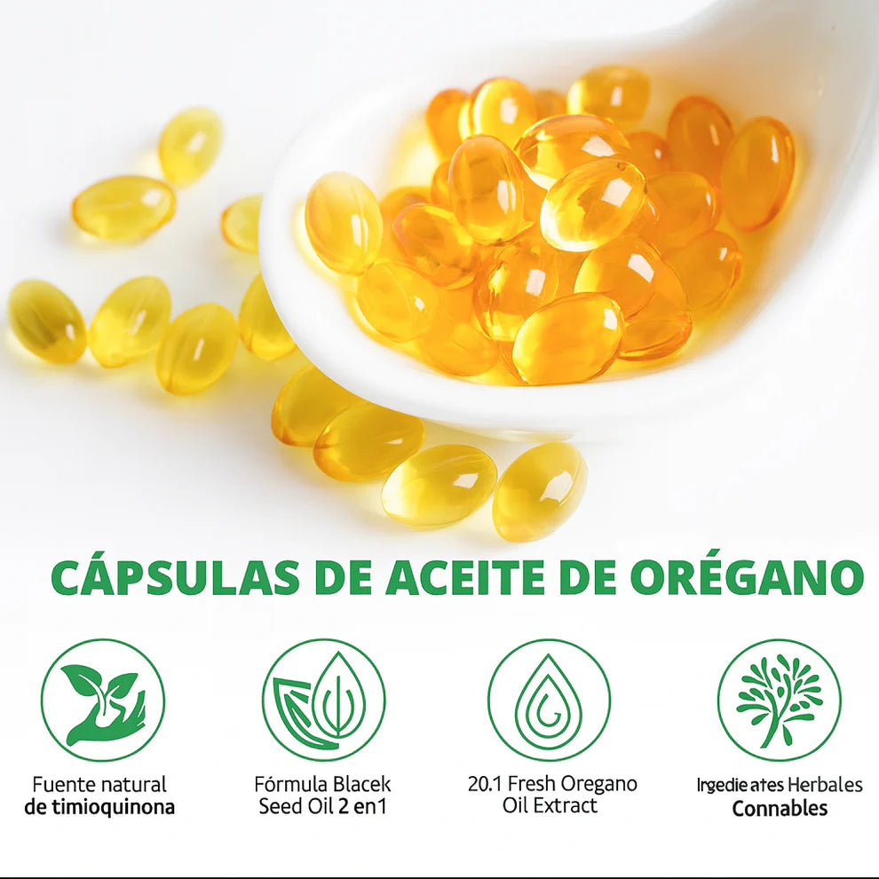 Aceite de Orégano 🌱 Bienestar Real
