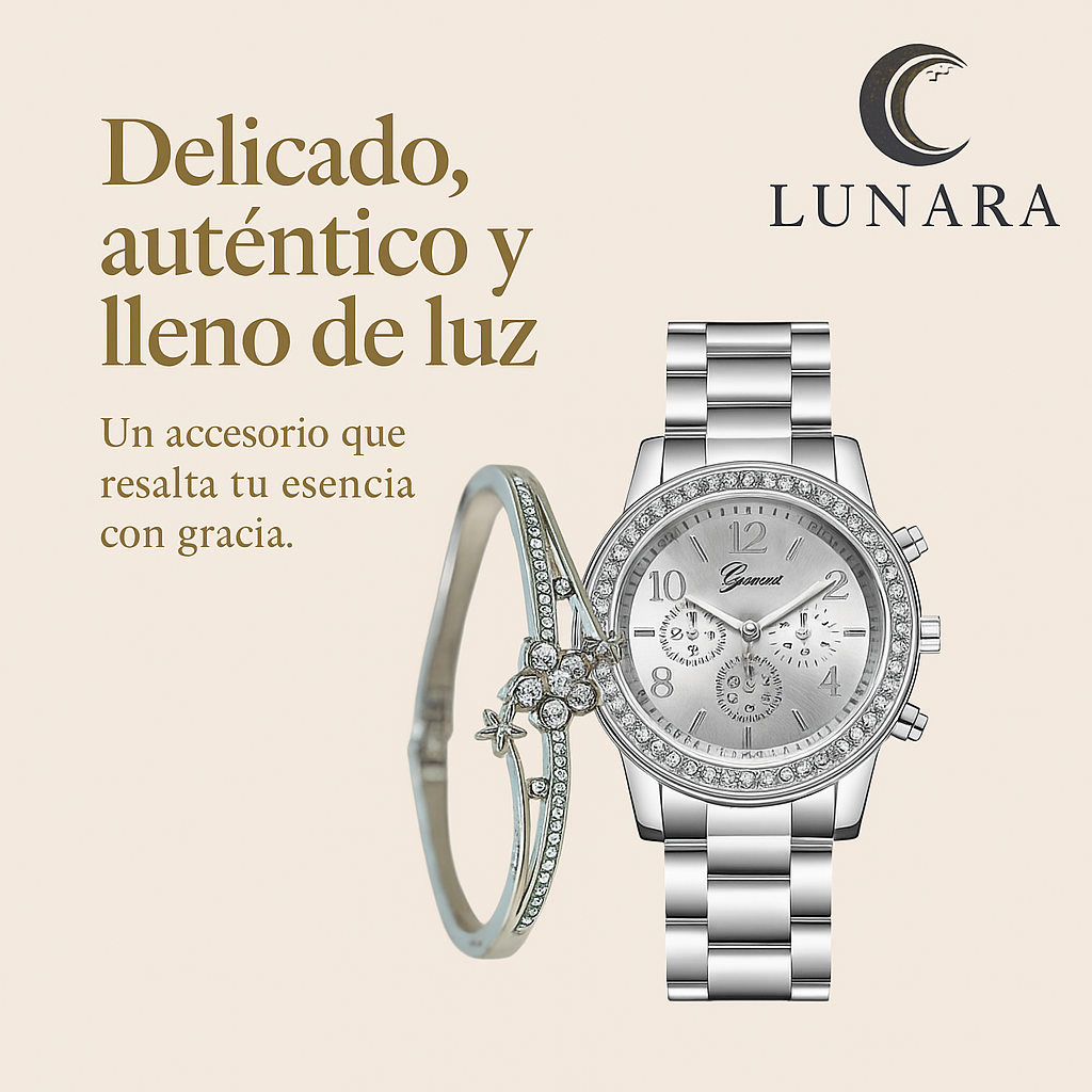🔥 Reloj Elegante + Pulsera GRATIS — ¡Aprovecha Hoy!