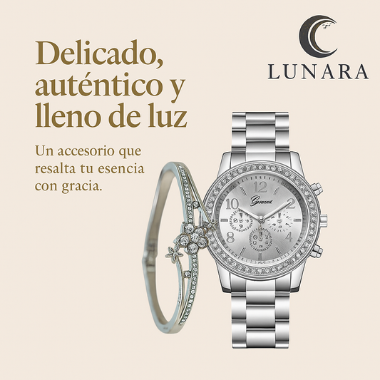 🔥 Reloj Elegante + Pulsera GRATIS — ¡Aprovecha Hoy!