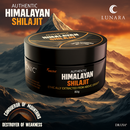 Shilajit Natural Pro original – energía real para tu día a día.
