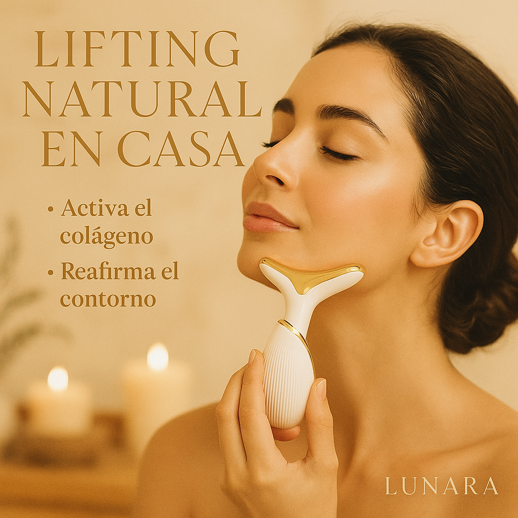 Masajeador Facial - Rejuvenece tu rostro con tecnología LED