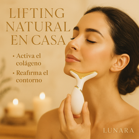 Masajeador Facial - Rejuvenece tu rostro con tecnología LED