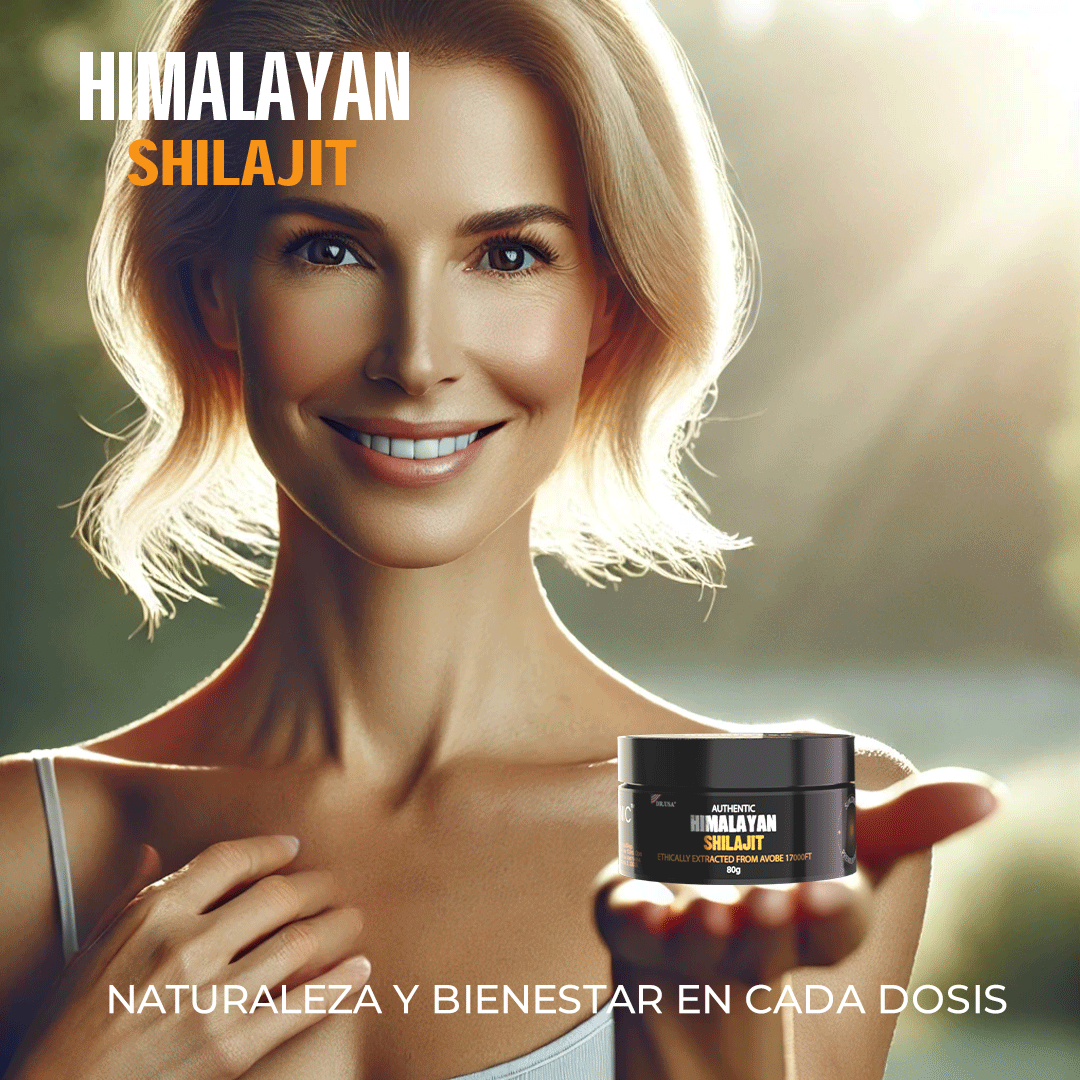 Shilajit Natural Pro original – energía real para tu día a día.