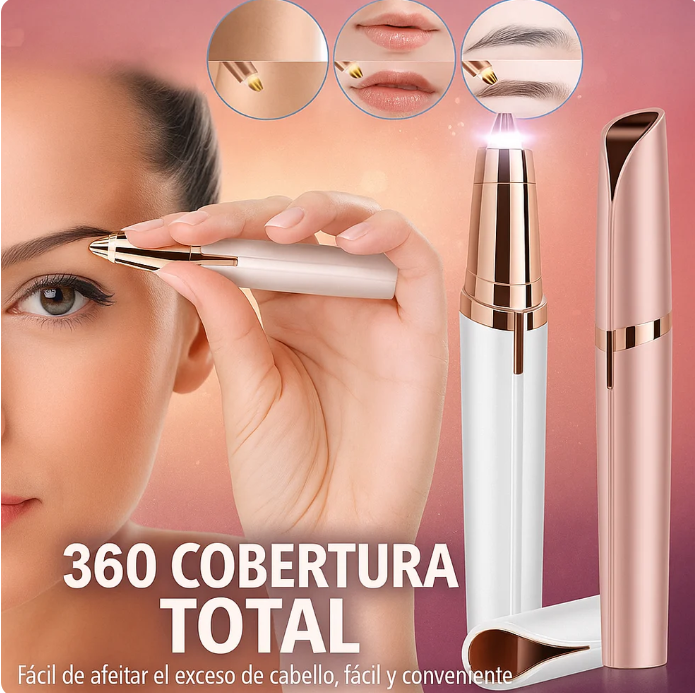 Depiladora Facial SIN DOLOR | Recargable, Discreta y Efectiva