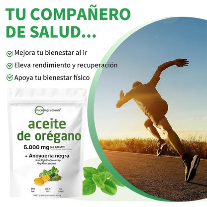 Aceite de Orégano 🌱 Bienestar Real