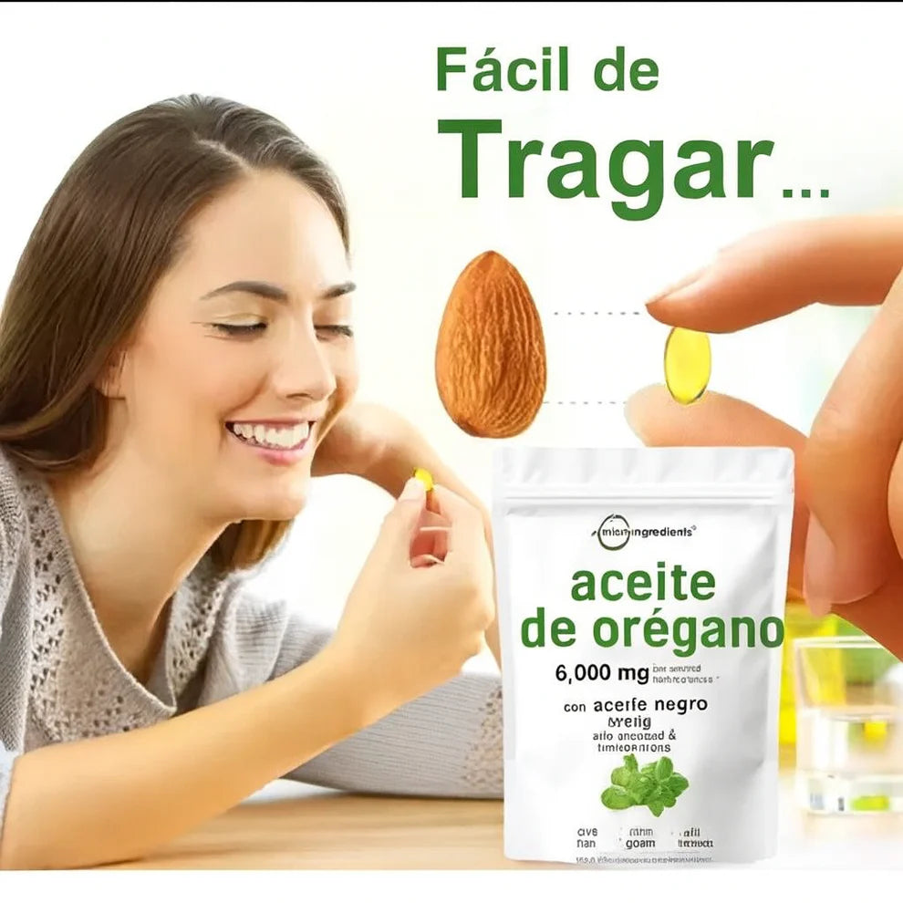 Aceite de Orégano 🌱 Bienestar Real