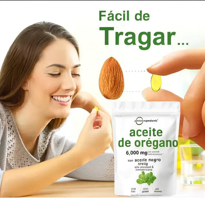 Aceite de Orégano 🌱 Bienestar Real