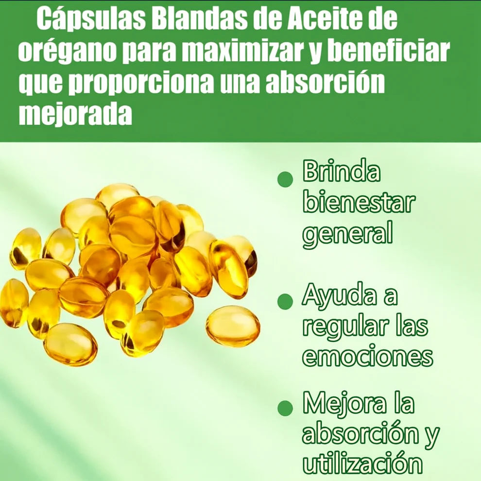Aceite de Orégano 🌱 Bienestar Real