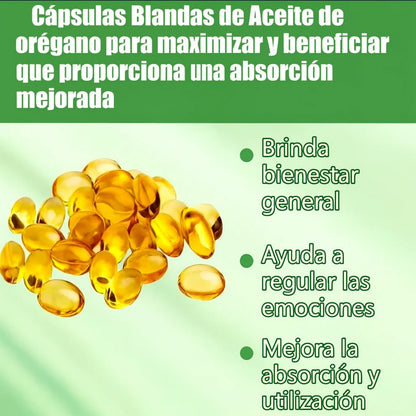 Aceite de Orégano 🌱 Bienestar Real